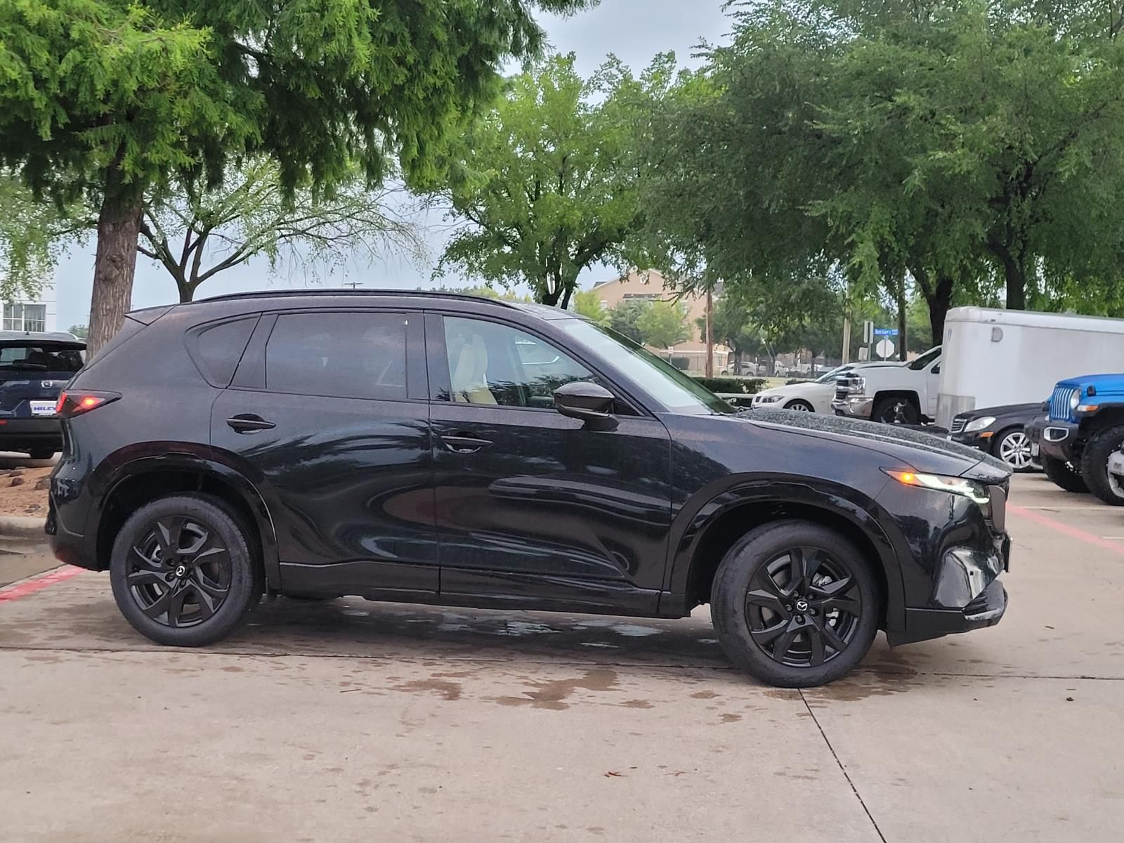new 2026 Mazda CX-5 car, priced at $41,385