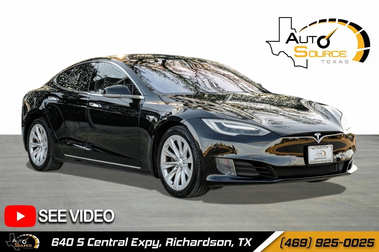 2017 Tesla Model S 60 RWD