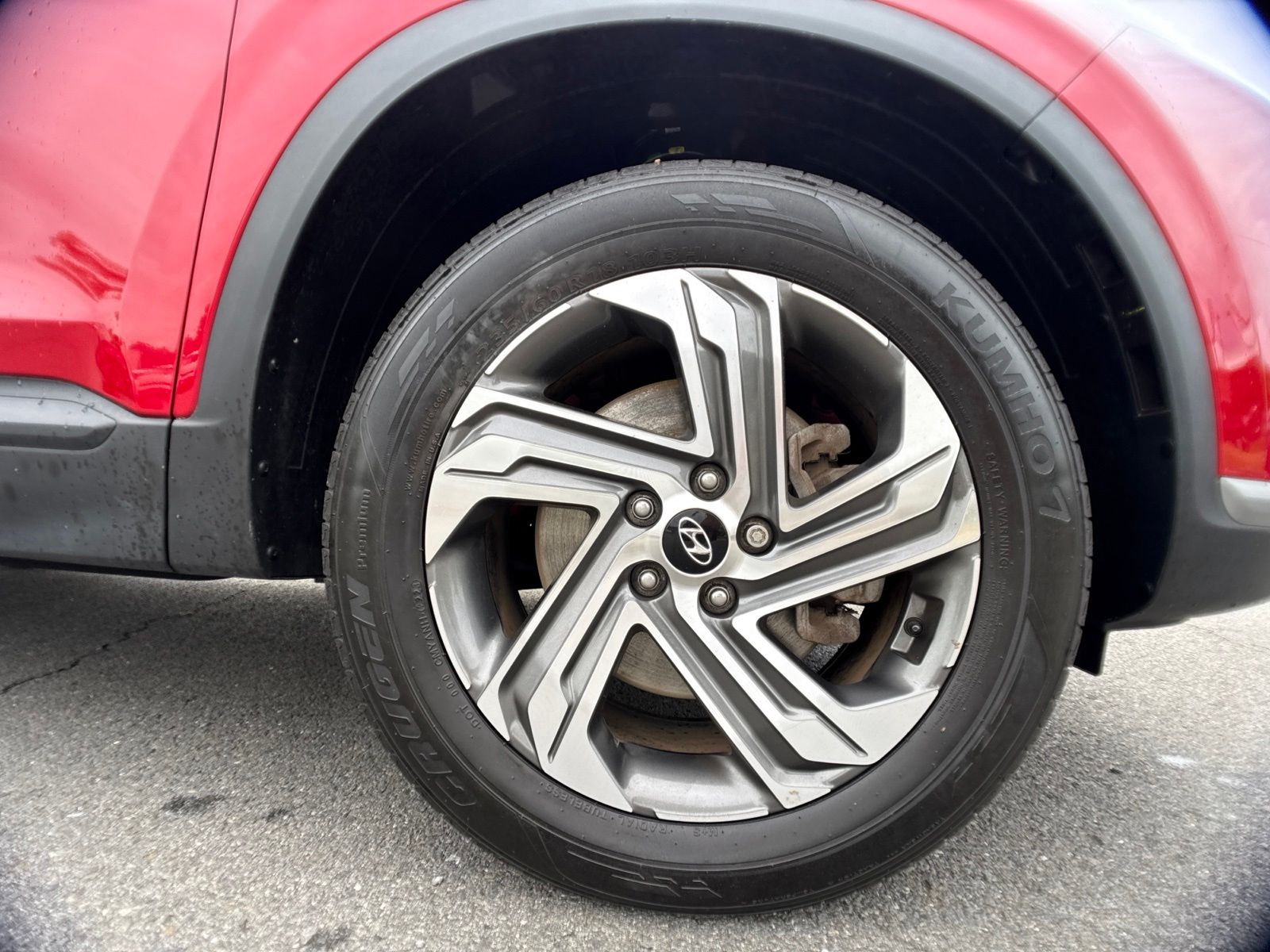 Used 2023 Red Hyundai SEL image 26