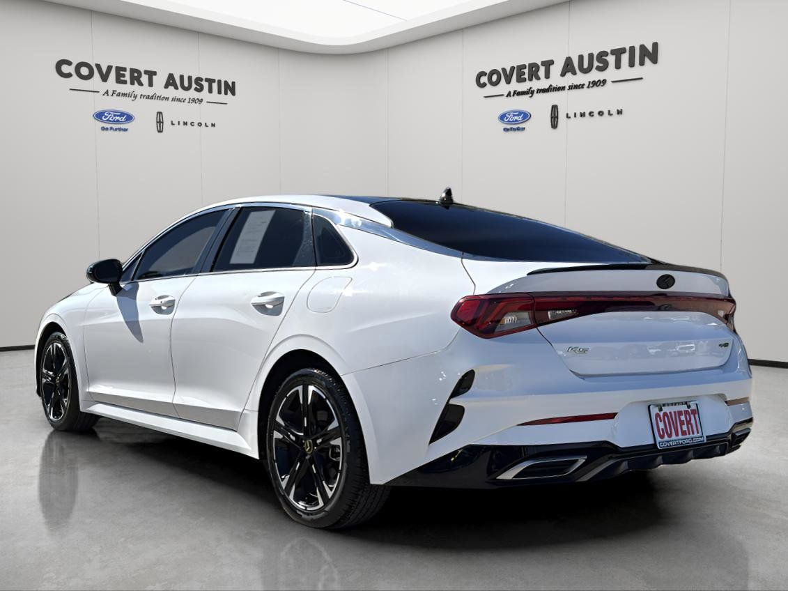 Used Car 2021 Kia K5  Gt-line For Sale Under $25,000 In Austin, Texas