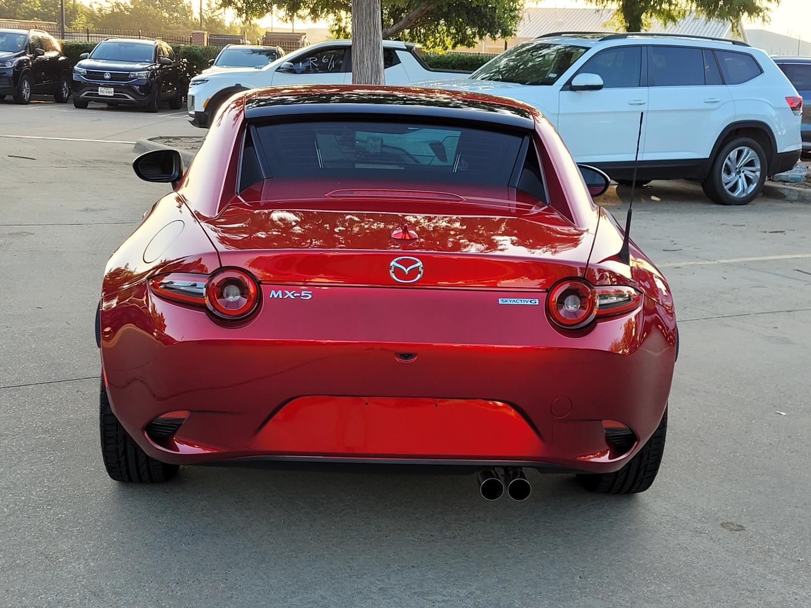 used 2025 Mazda MX-5 Miata RF car, priced at $35,900