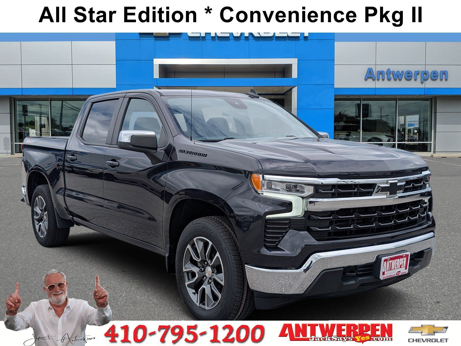 Ash 2023 Chevrolet Silverado 1500 Pickup Truck Four-Wheel Drive 8-Speed Automatic