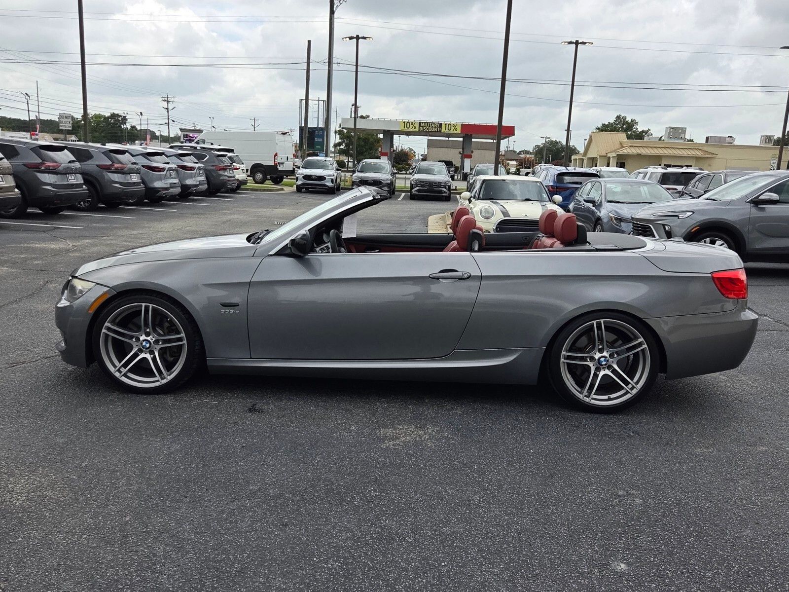 Used 2013 Gray BMW 335is image 4