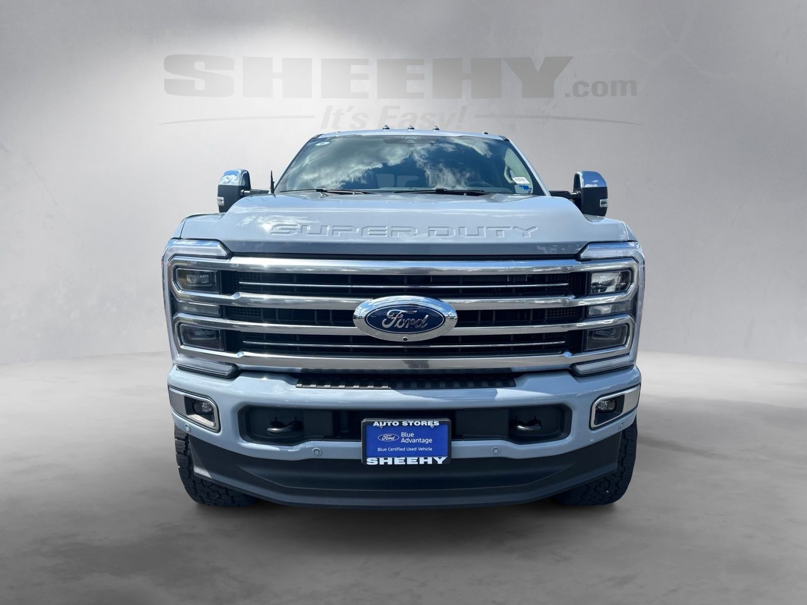 Used 2026 Glacier Gray Metallic Ford Platinum image 17