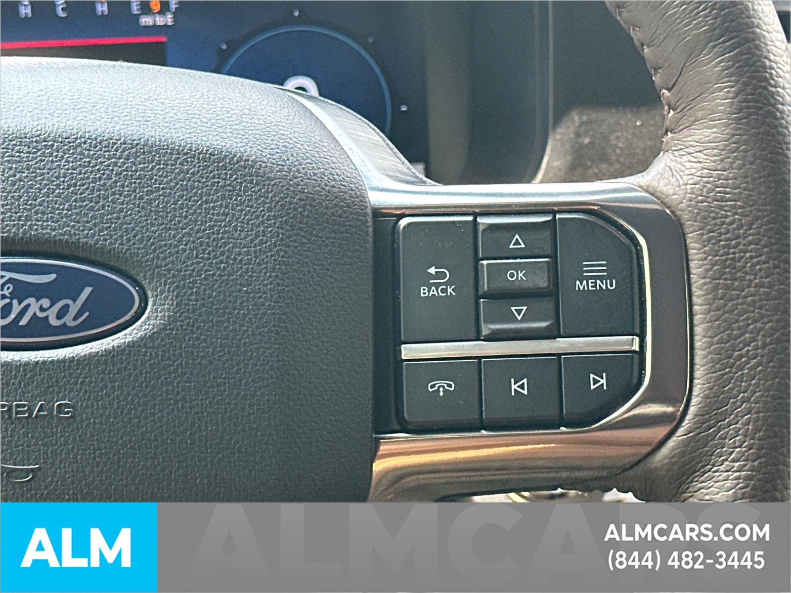 Used 2025 Blue Ford King Ranch image 29