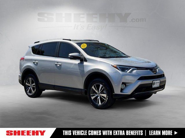 2017 Toyota RAV4 XLE