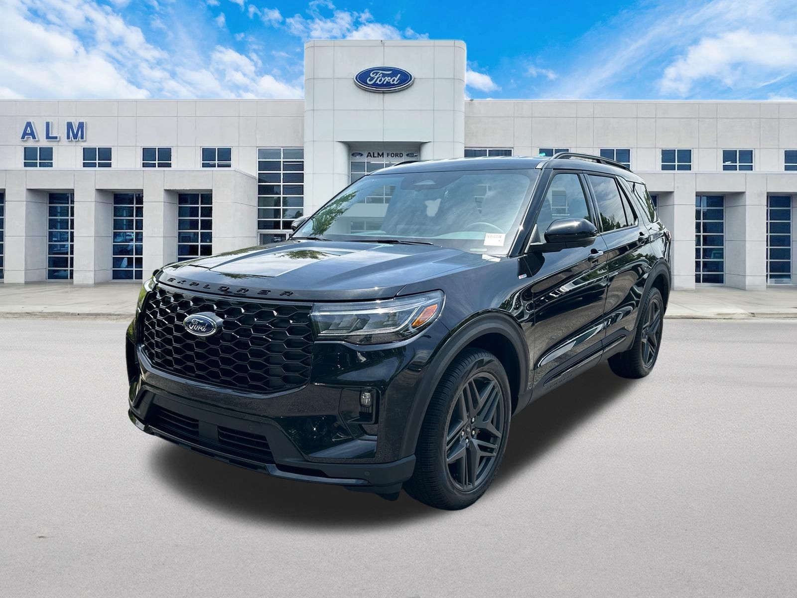 2026 Ford Explorer ST-Line