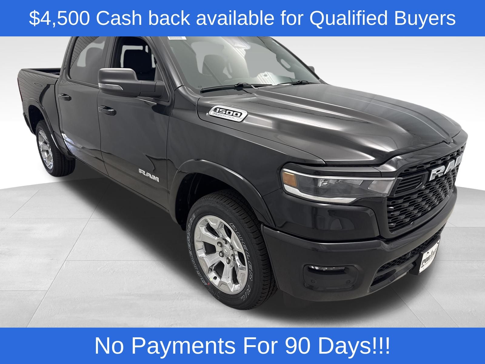 2026 RAM 1500 Big Horn/Lone Star