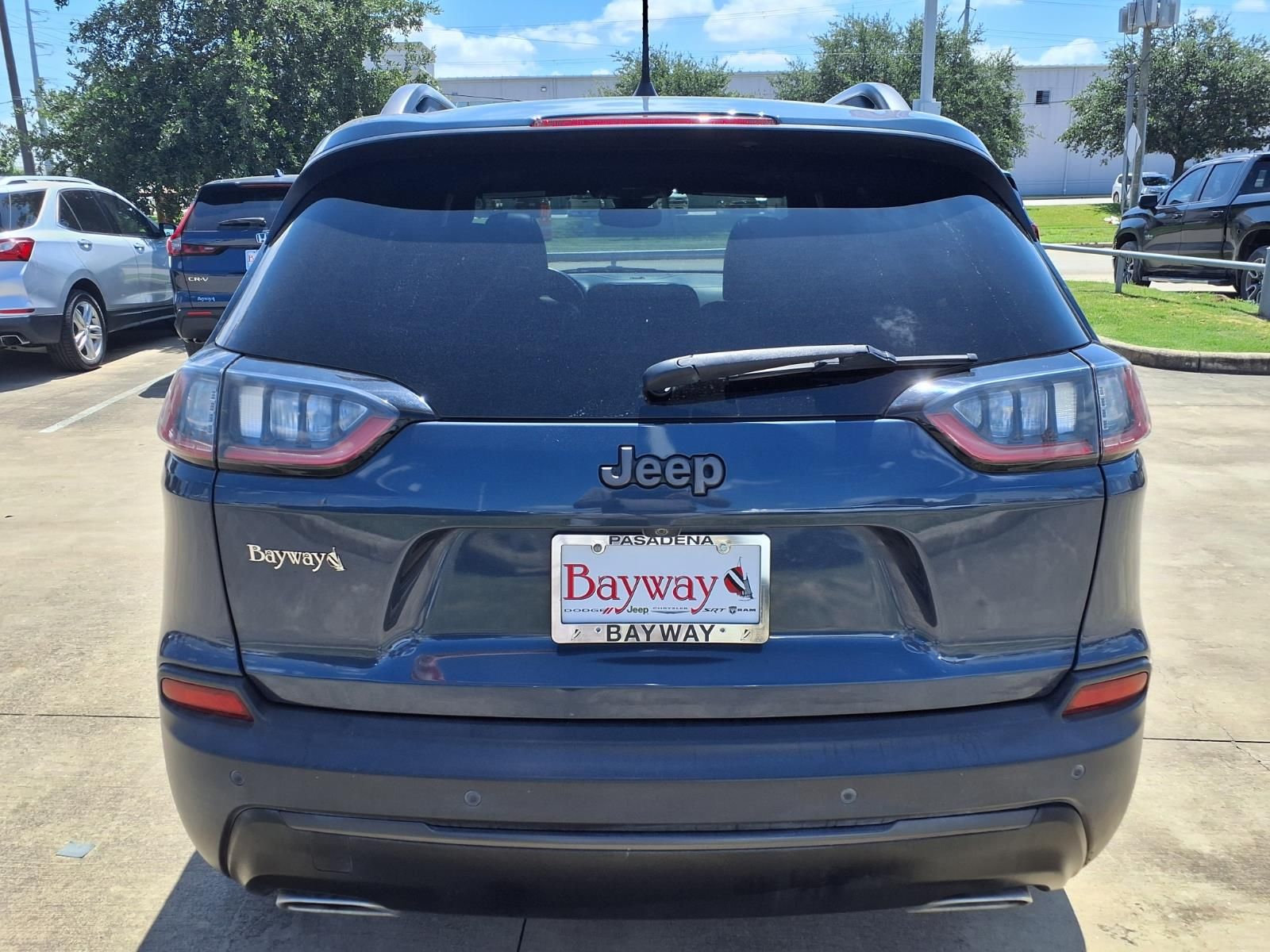 2021 Jeep Cherokee Latitude Lux Blue at Community Toyota