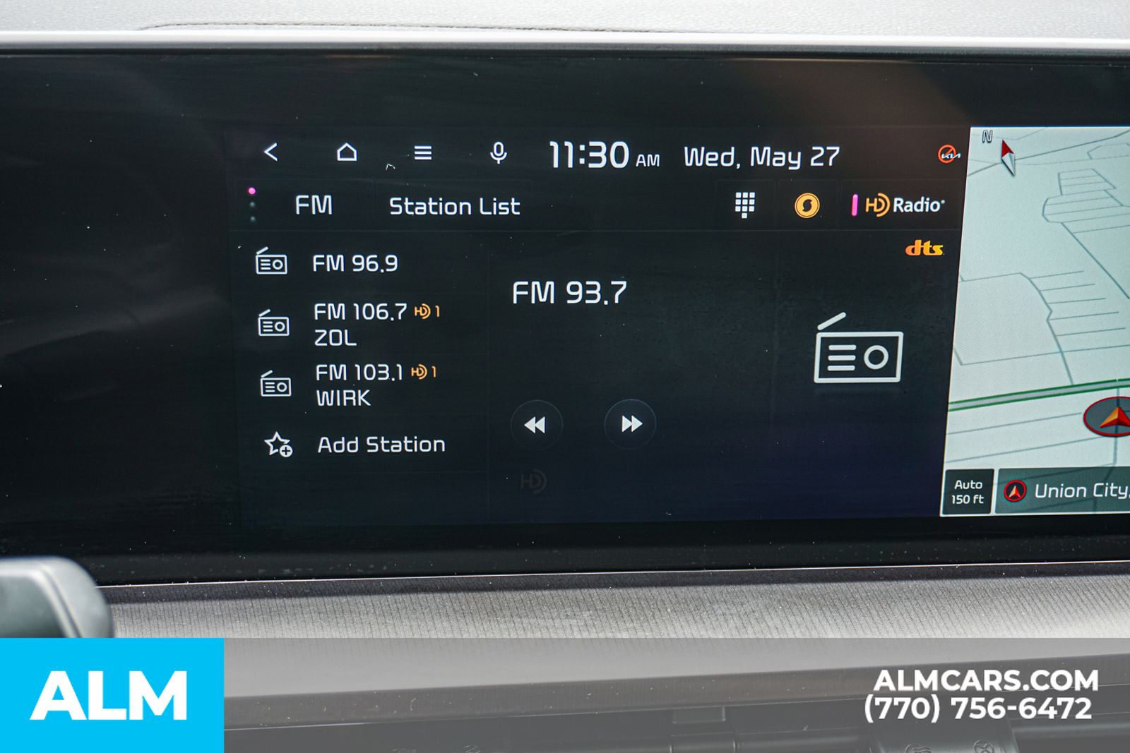 Used 2025 Black Kia S image 45