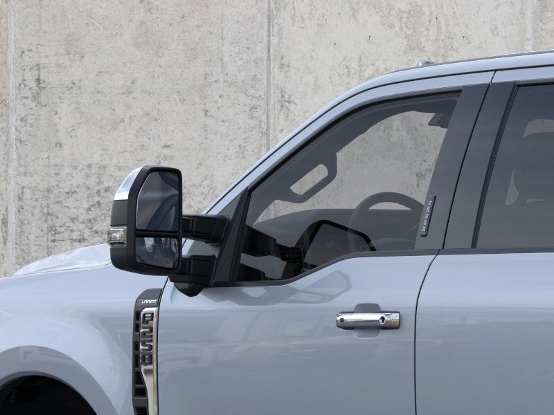 New 2026 Glacier Gray Metallic Tri-Coat Ford Lariat image 20