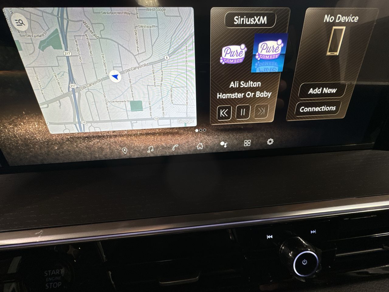 2025 Infiniti QX80 Sensory photo 20