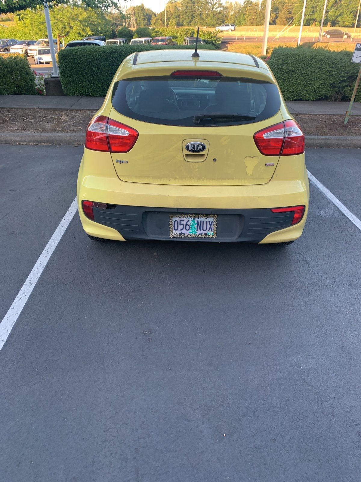2016 Kia Rio LX AT's photo