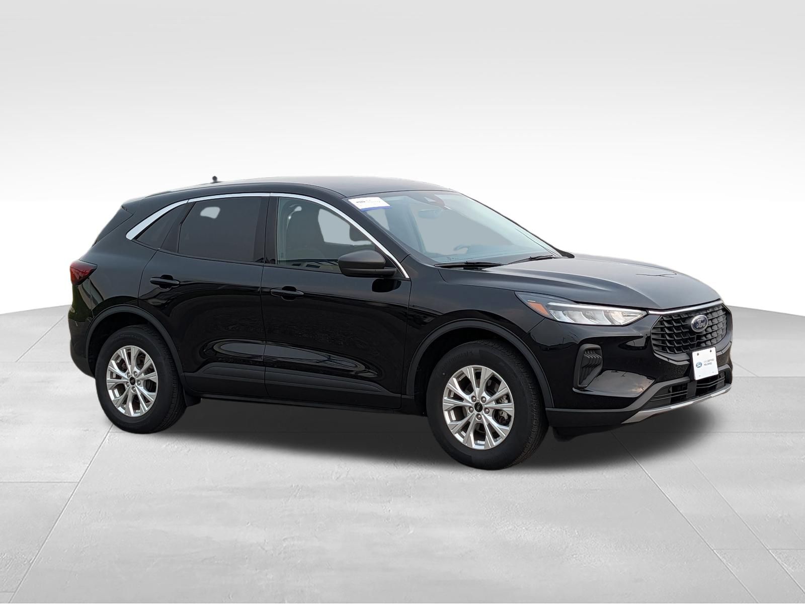 Black Metallic 2023 Ford Escape SUV / Crossover All-Wheel Drive 8-Speed Automatic