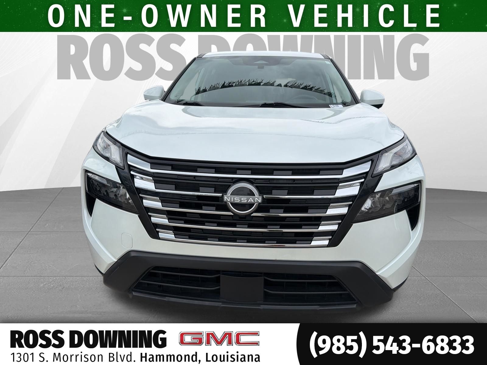 2024 Nissan Rogue SV AWD