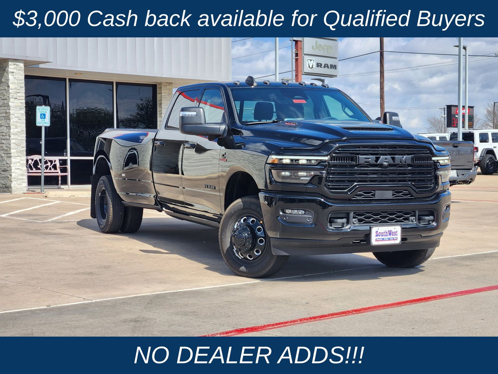 2026 RAM 3500 Laramie Crew Cab LB DRW 4WD