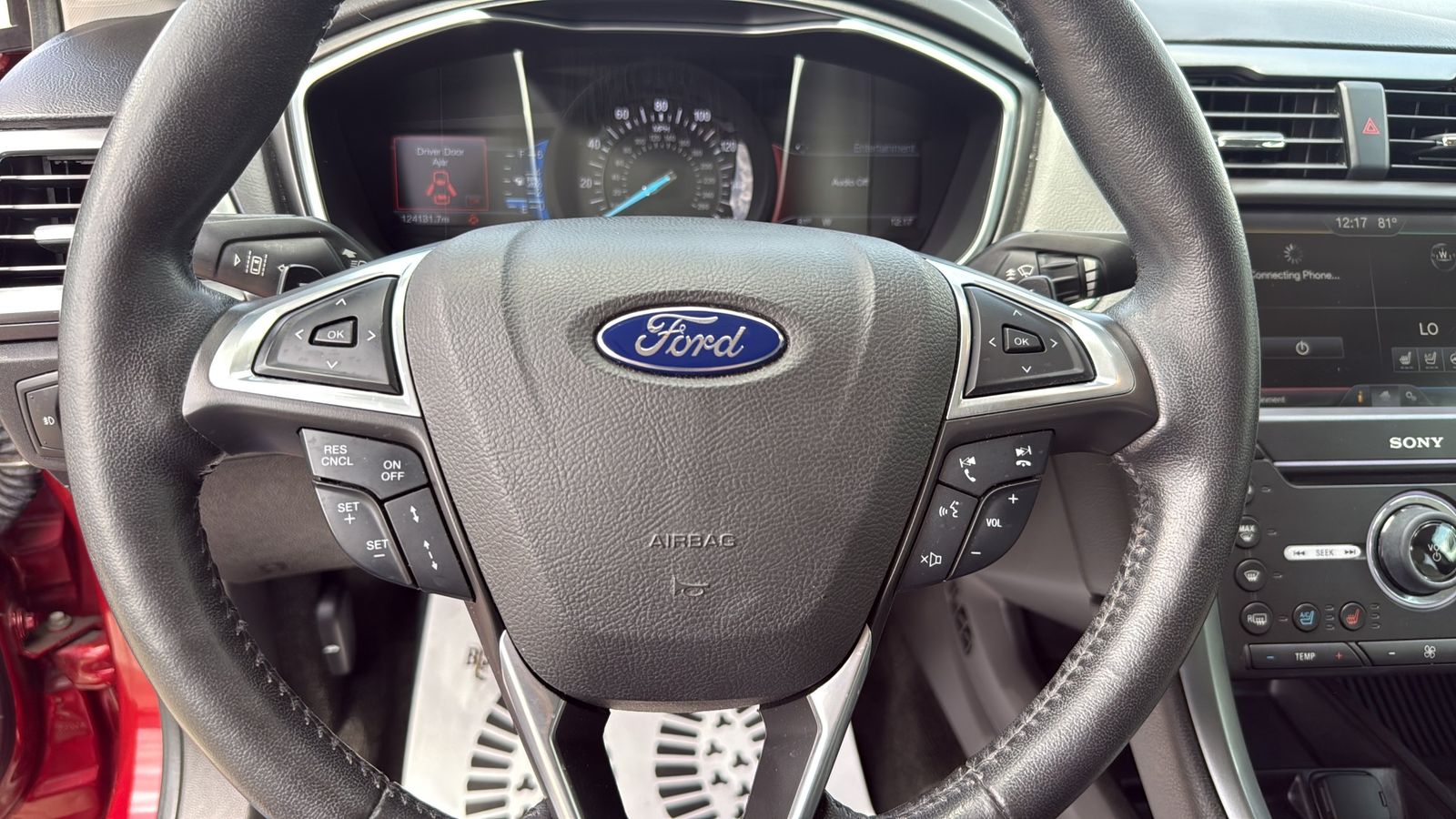 Used Car 2016 Ford Fusion  Titanium For Sale Under $12,000 In Austin, Texas