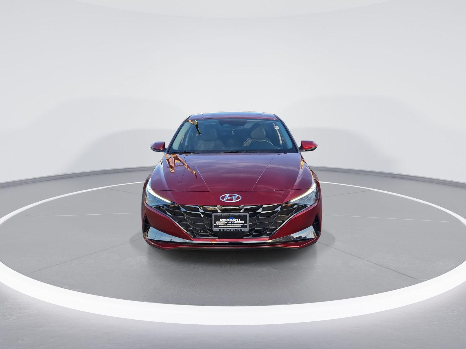 2023 Hyundai Elantra Hybrid Limited 3