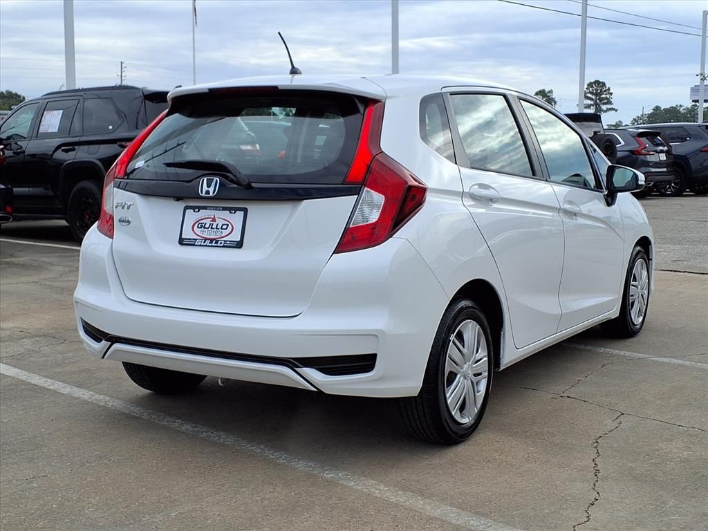 2020 Honda Fit LX White at Emmons Autoplex