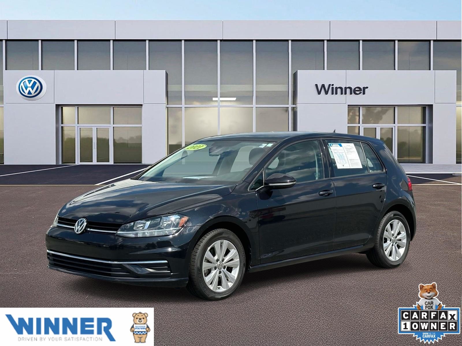 2021 Volkswagen Golf TSI FWD