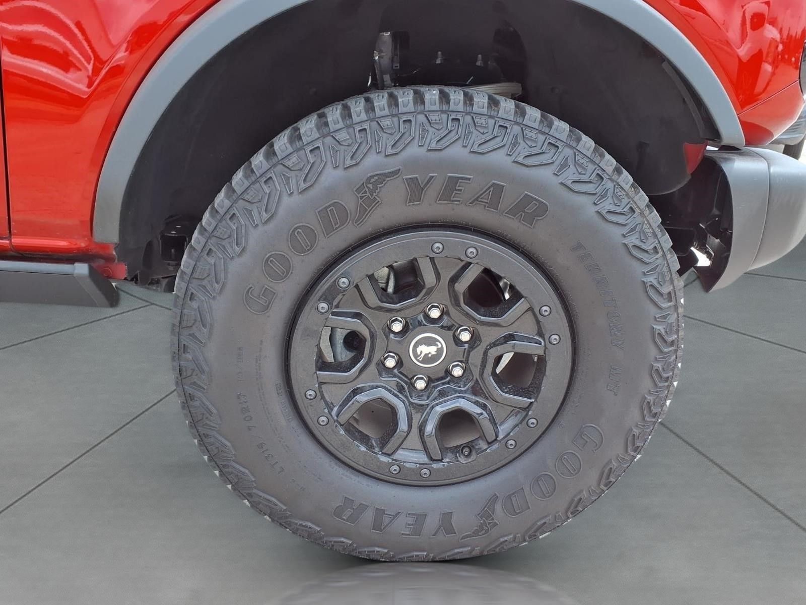 2023 Ford Bronco Wildtrak Red at EAG Ford Navasota