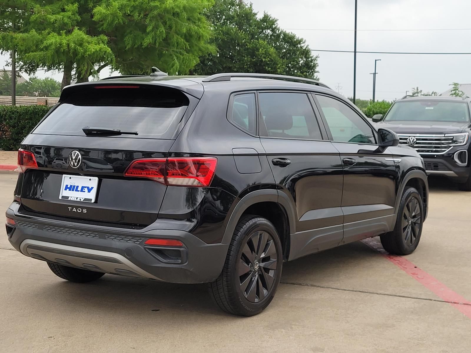 used 2022 Volkswagen Taos car, priced at $12,500