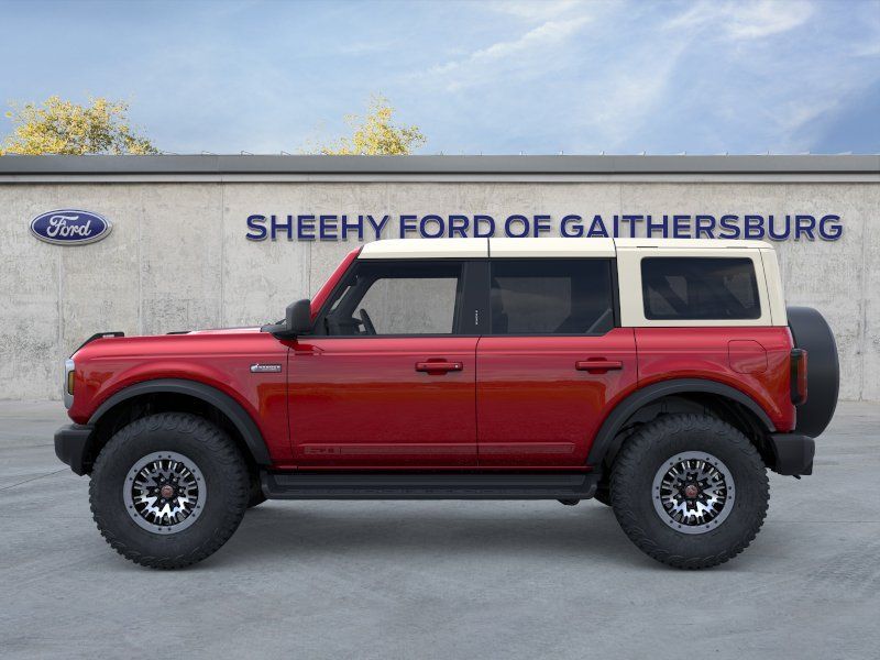 New 2026 Ruby Red Metallic Tinted Clearcoat Ford Outer Banks 60th Anniversary Edition image 4