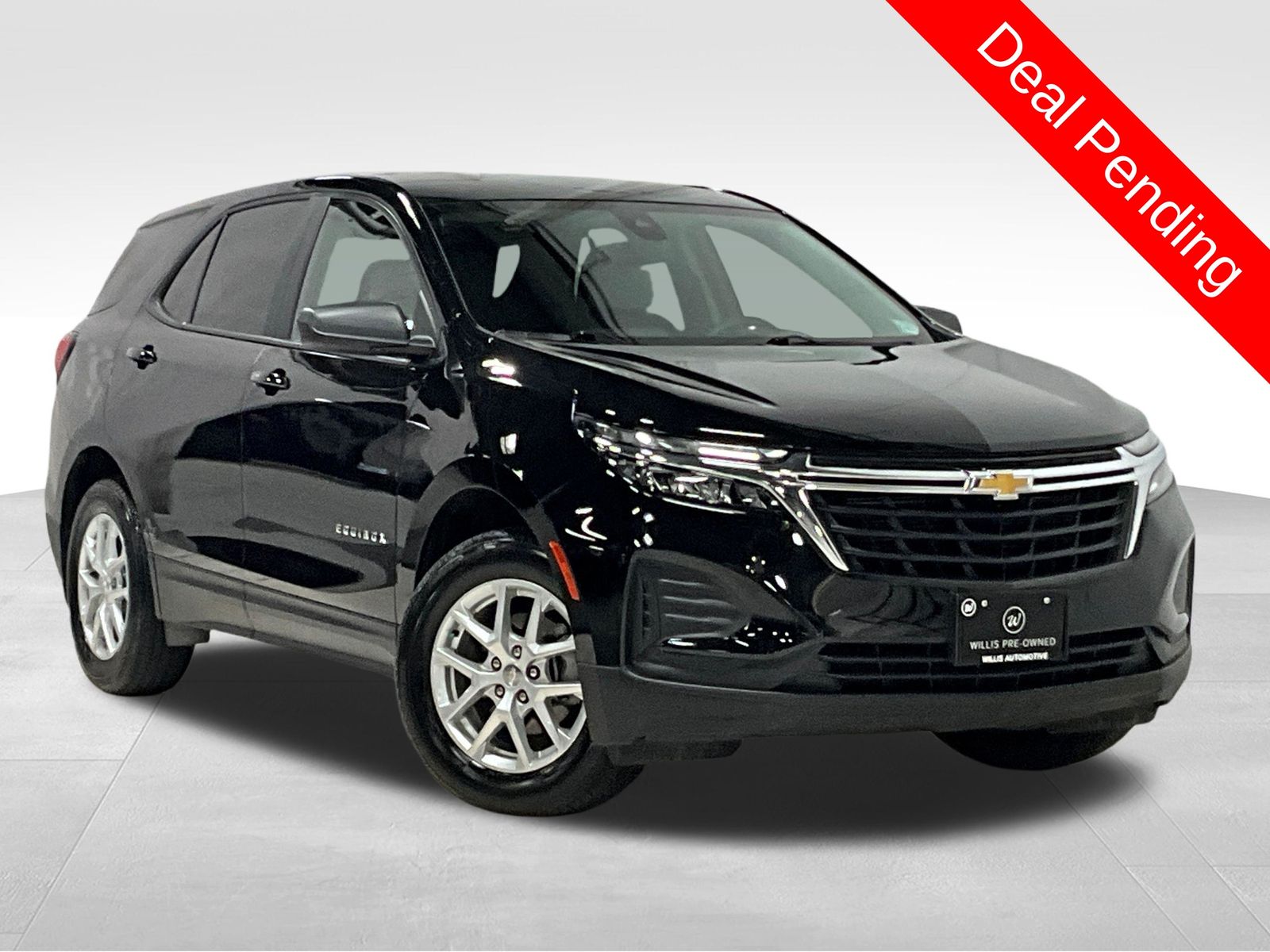 Mosaic Black Metallic 2023 Chevrolet Equinox SUV / Crossover Four-Wheel Drive 6-Speed Automatic Overdrive