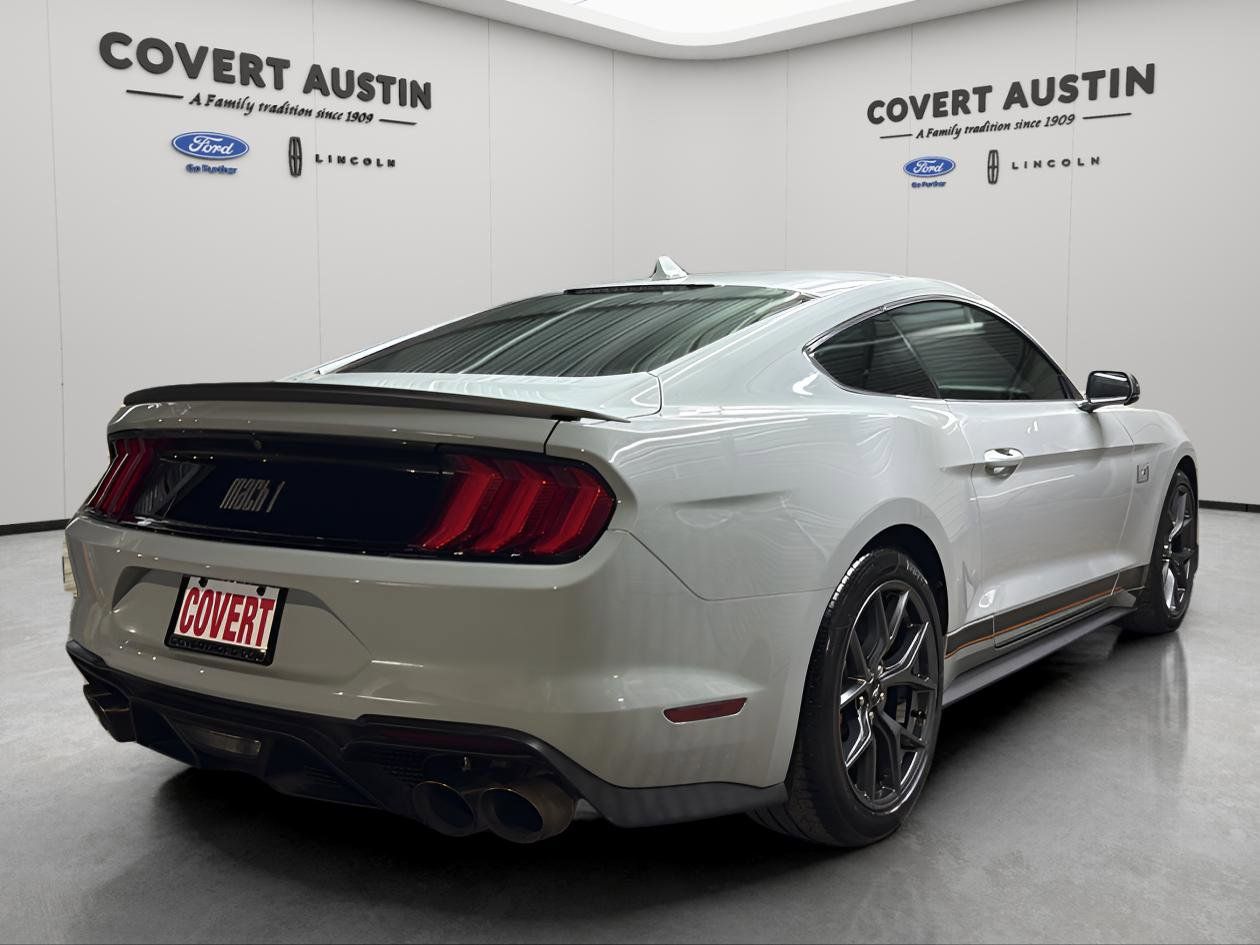 Used Car 2022 Ford Mustang  Mach 1 For Sale Under $50,000 In Austin, Texas