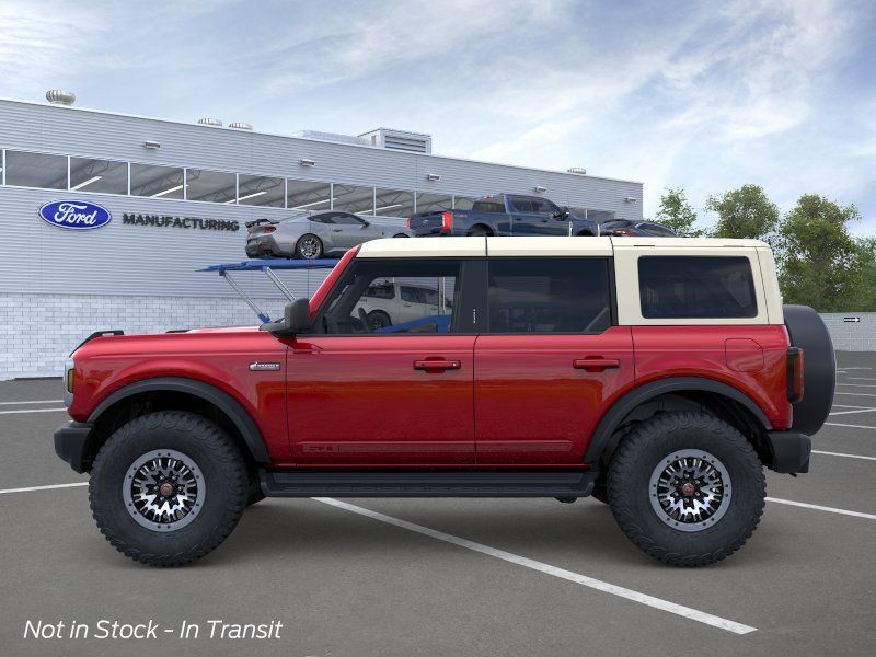New 2026 Ruby Red Metallic Tinted Clearcoat Ford Outer Banks image 3