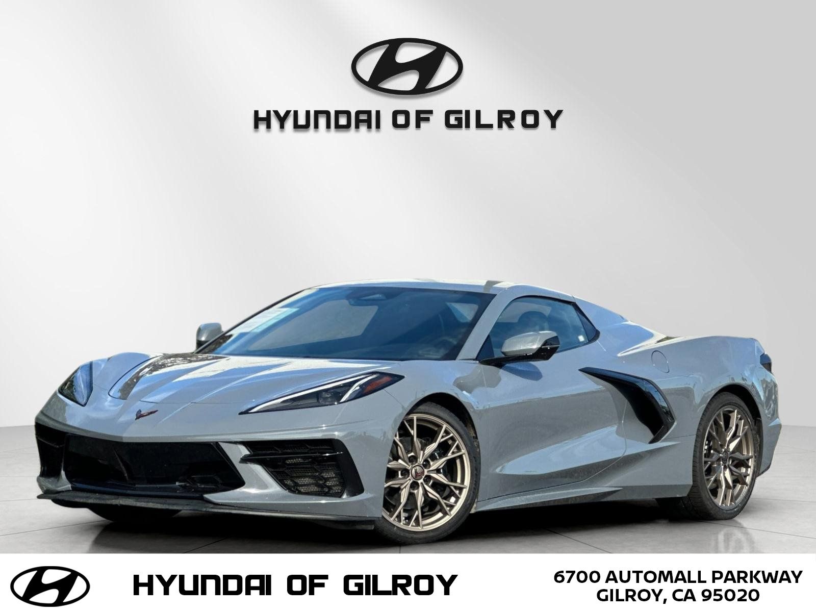 2024 Chevrolet Corvette Stingray 1LT Convertible RWD