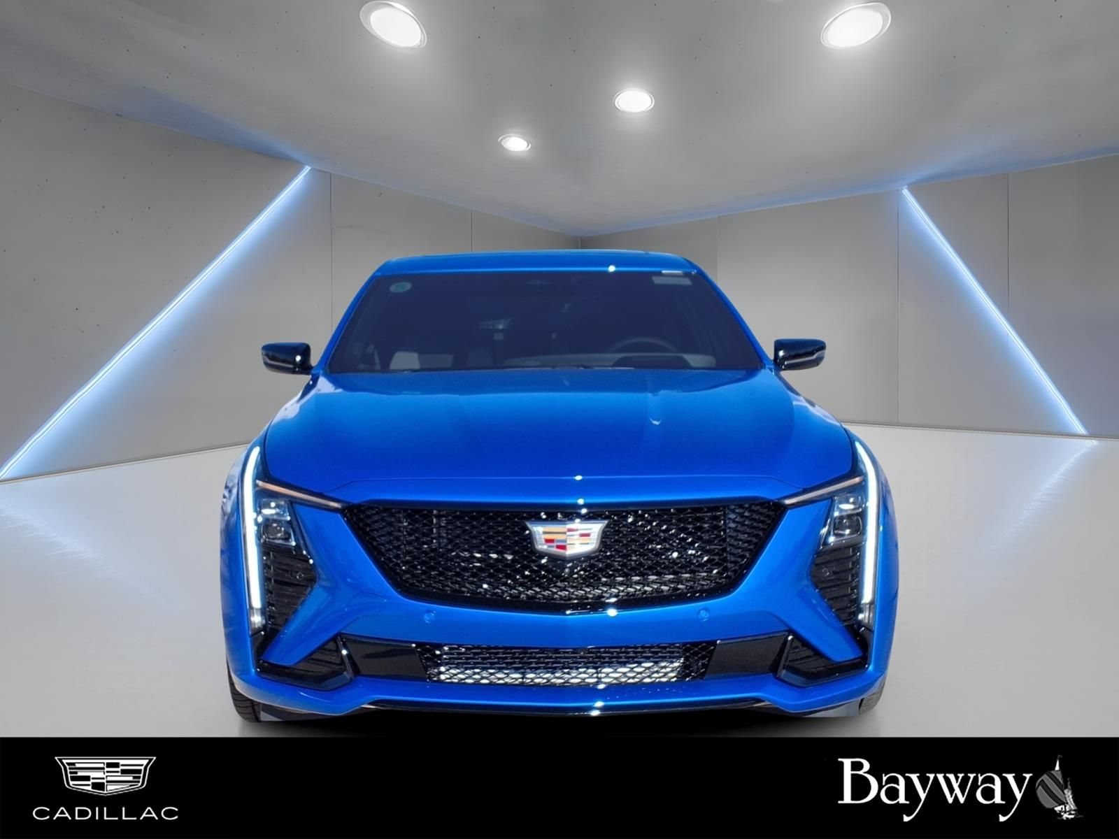 2026 Cadillac CT5 Sport Blue at Bayway Cadillac of The Woodlands