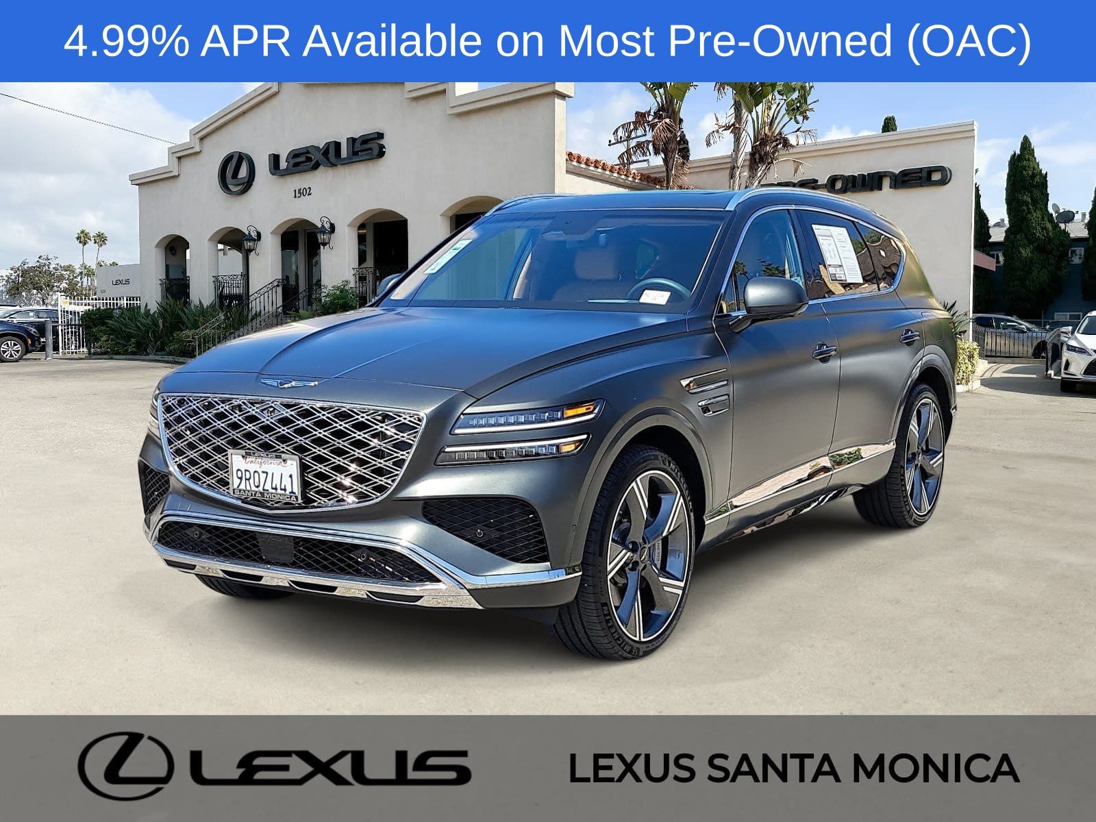 2025 Genesis GV80 3.5T Prestige AWD