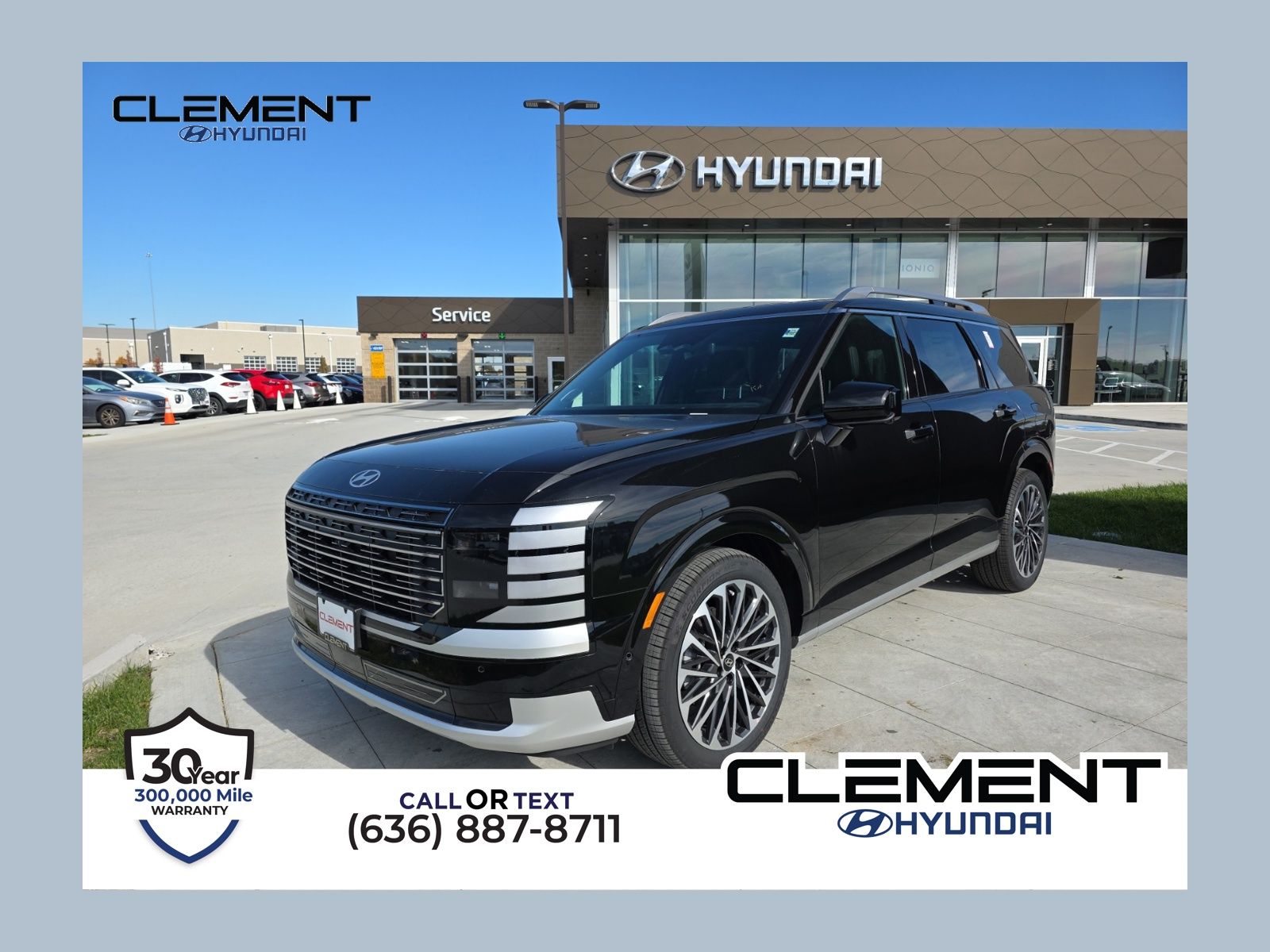 new 2026 Hyundai Palisade car, priced at $54,384