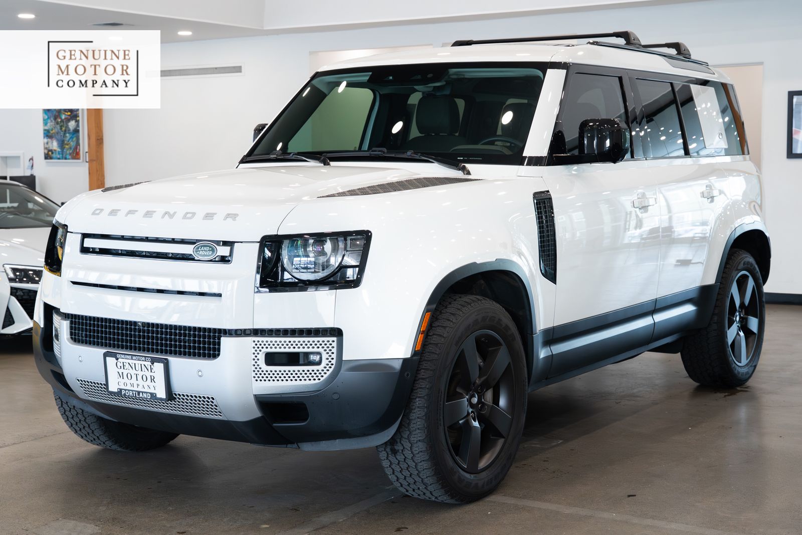 Fuji White 2021 Land Rover Defender 110 SE AWD SUV / Crossover All-Wheel Drive 8-Speed Automatic