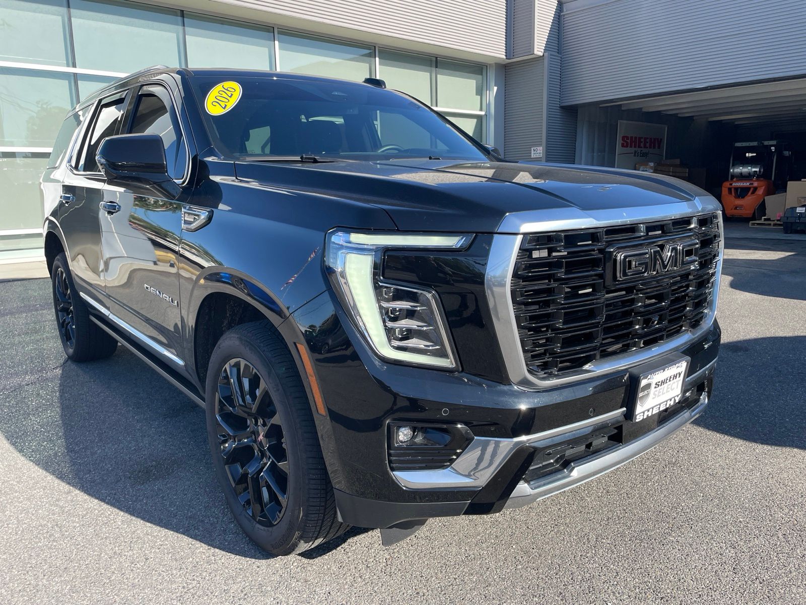 Onyx Black 2026 GMC Yukon SUV / Crossover Four-Wheel Drive