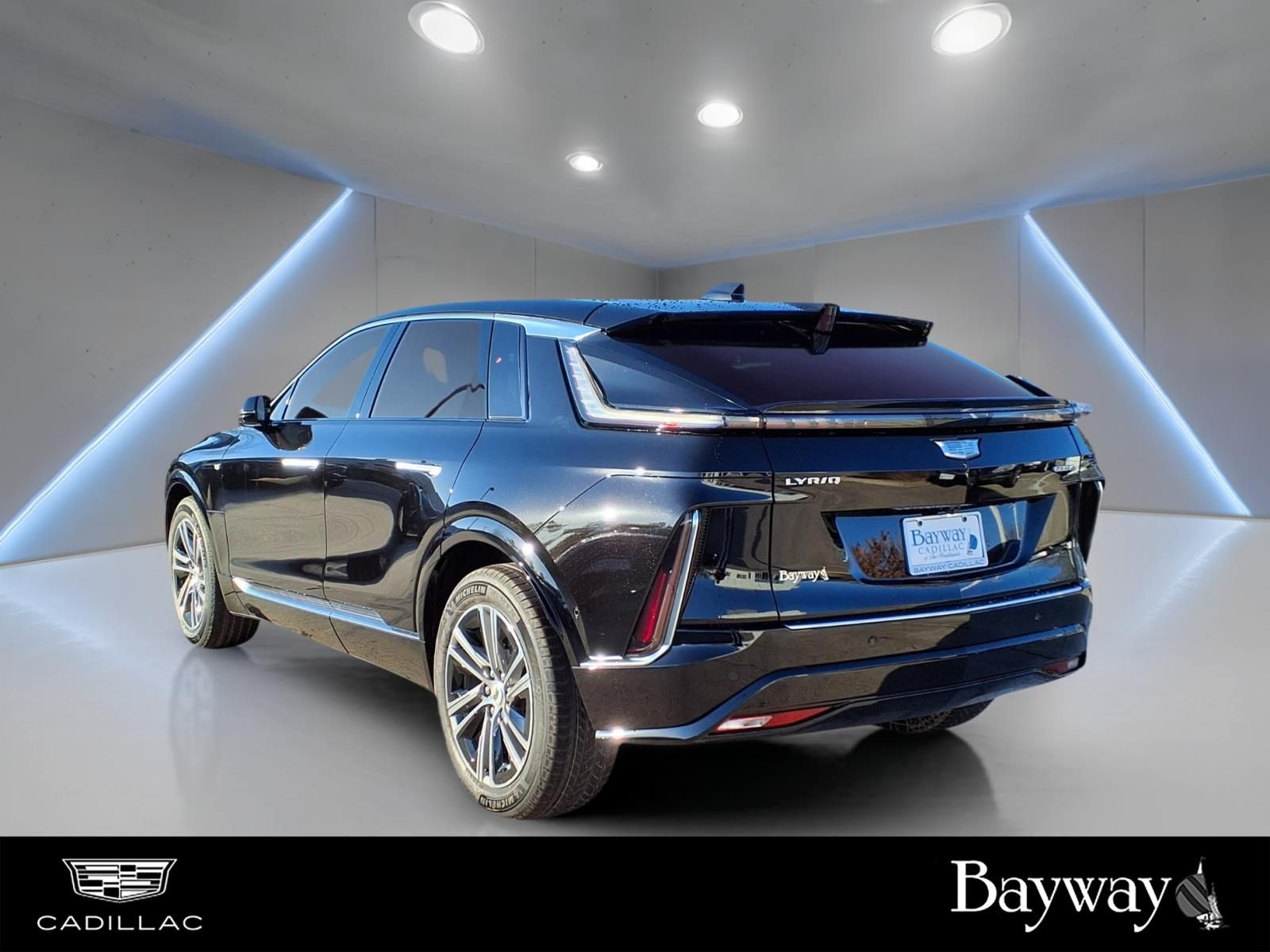 2026 Cadillac LYRIQ Luxury Black at Bayway Cadillac Southwest