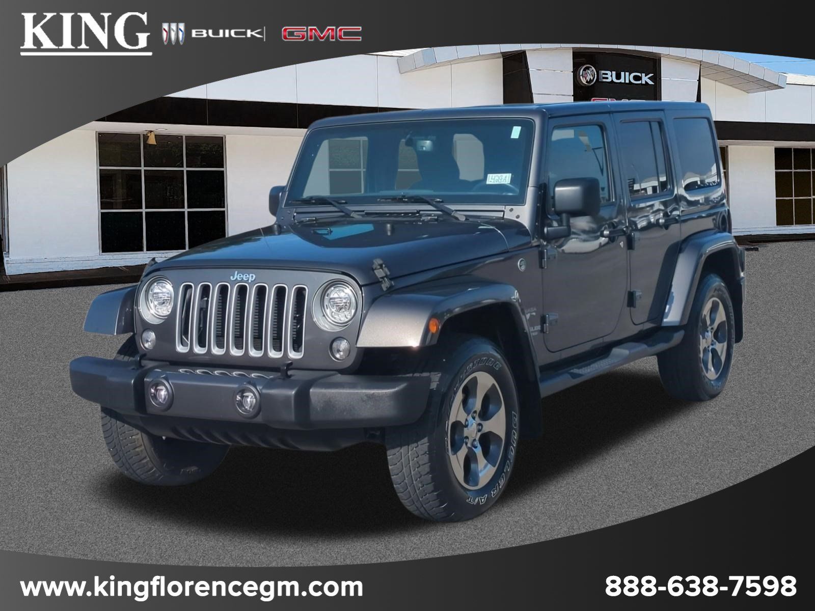  2017 Jeep Wrangler Unlimited Sahara 4WD   