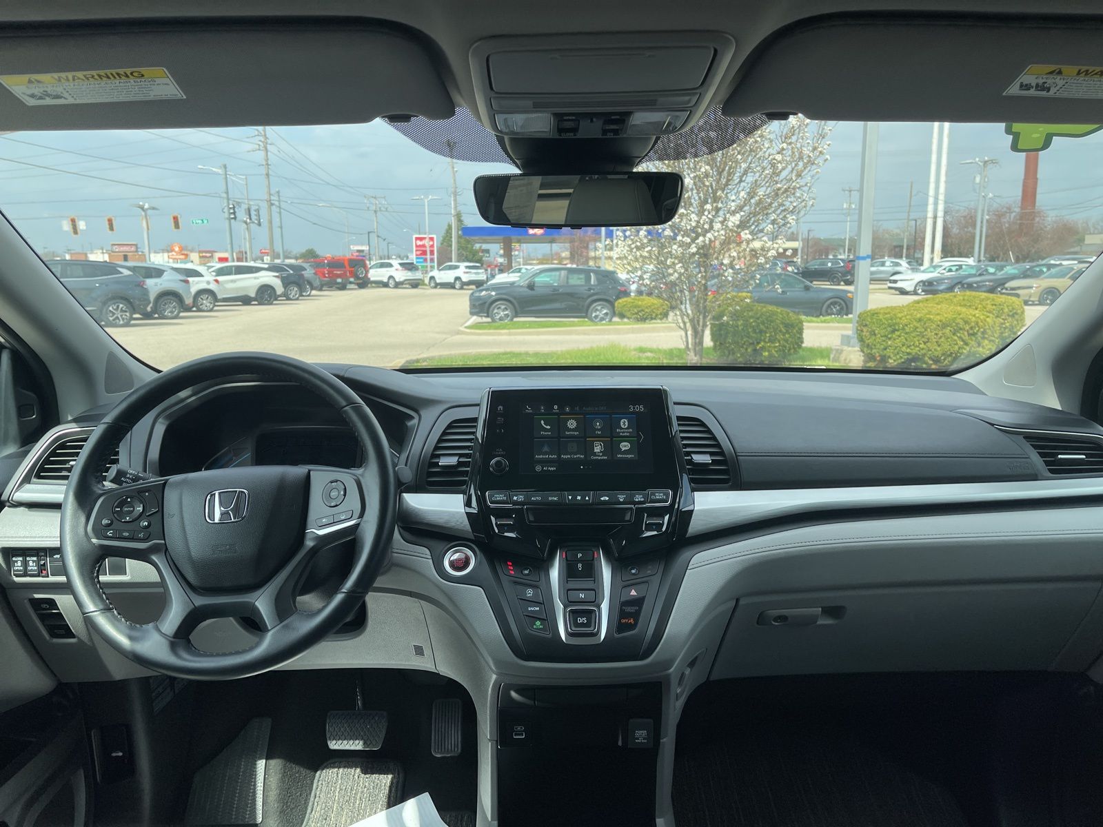 used 2024 Honda Odyssey car, priced at $37,648