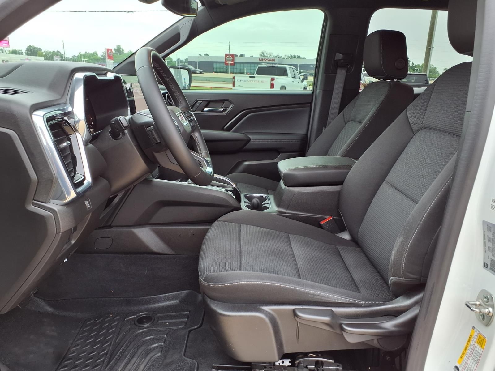 2024 GMC Canyon Elevation White at Big Star Buick GMC