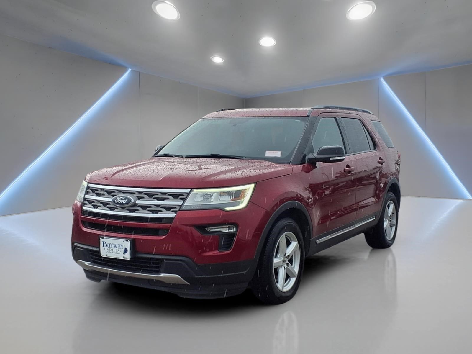 2018 Ford Explorer XLT Red at Wharton Ford