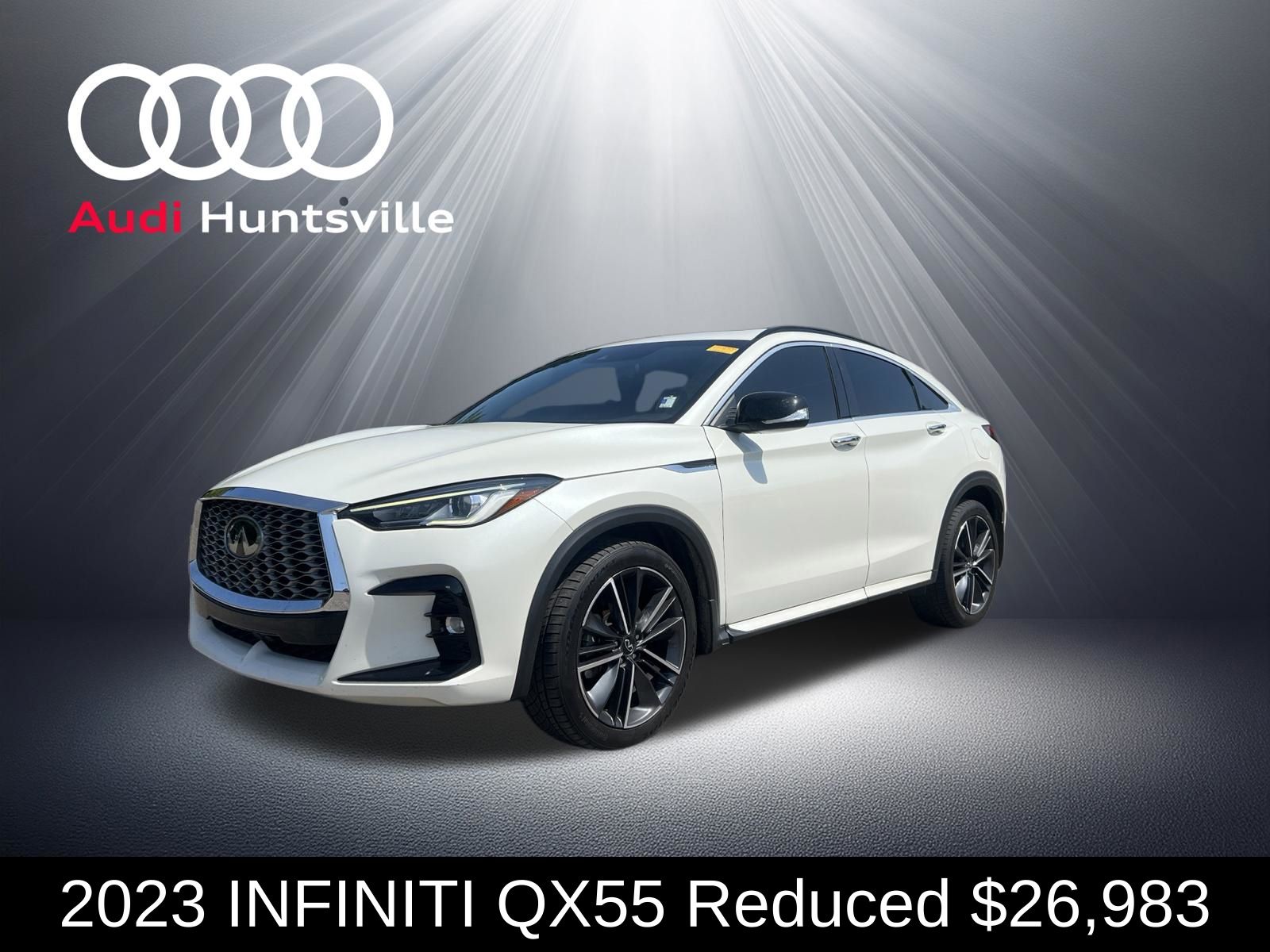 2023 INFINITI QX55 Luxe AWD