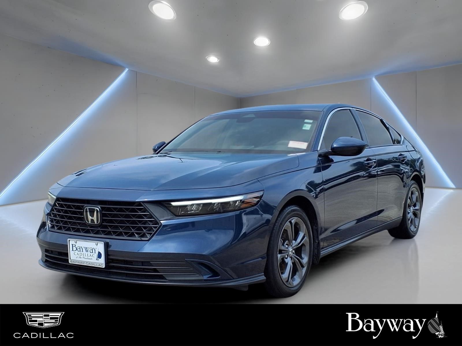 Canyon River Blue Metallic 2023 Honda Accord Sedan Front-Wheel Drive Continuously Variable Transmission