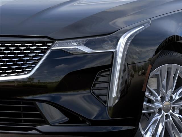 2026 Cadillac CT4 Premium Luxury Black at Bayway Cadillac of The Woodlands