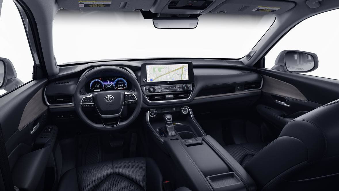 new 2026 Toyota Grand Highlander car