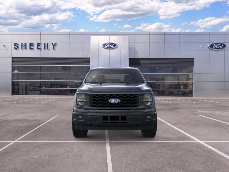 New 2026 Agate Black Metallic Ford STX image 2