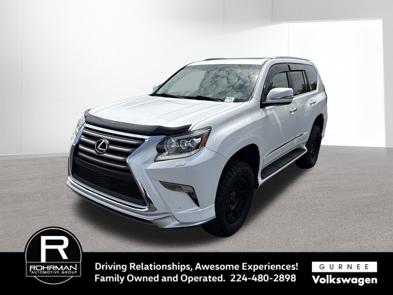 2017 Lexus GX 460 4WD