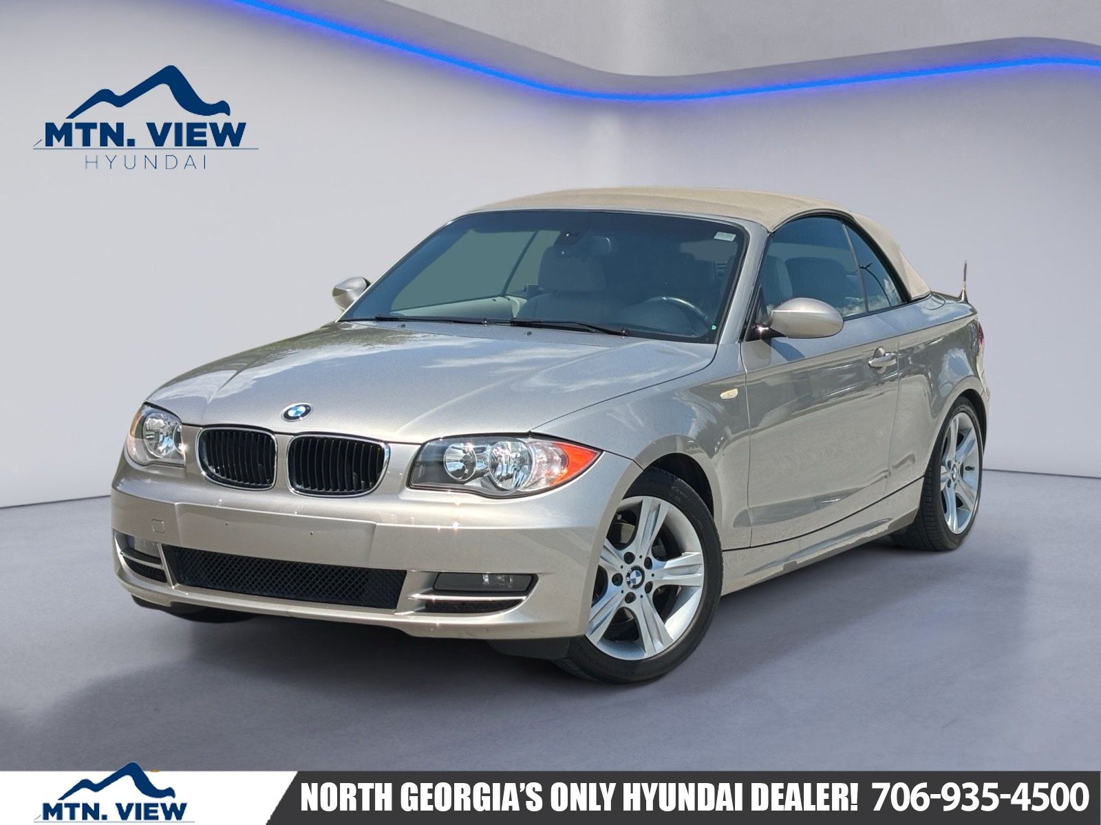  2008 BMW 1 Series 128i Convertible RWD   