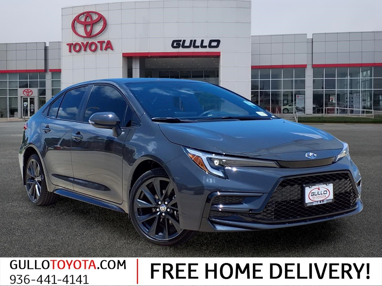 2026 Toyota Corolla Hybrid SE Gray at Big Star Chrysler Jeep Dodge Ram 