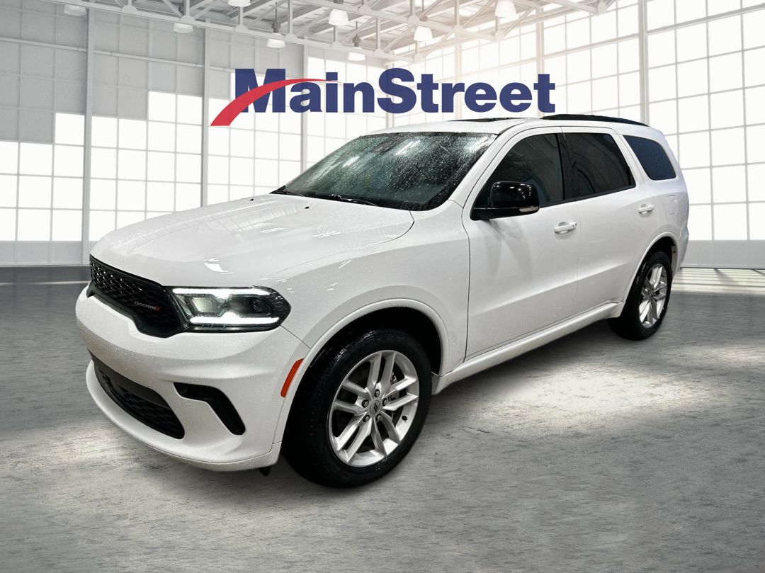 White 2024 Dodge Durango SUV / Crossover All-Wheel Drive 8-Speed Automatic